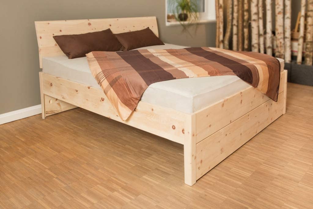 Zirbenholzbett Zirbenholz Bett